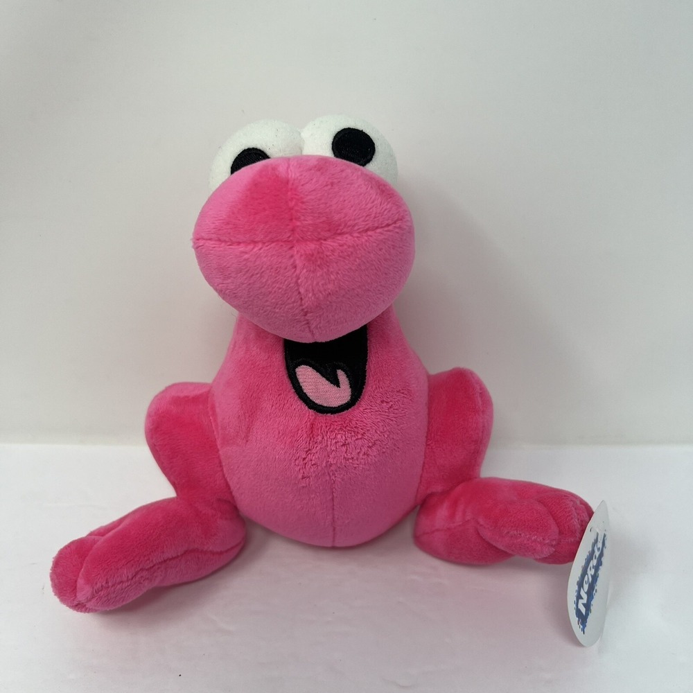 Nerds Candy Pink Mascot Plush Stuffed‎ Toy With Tag  7"